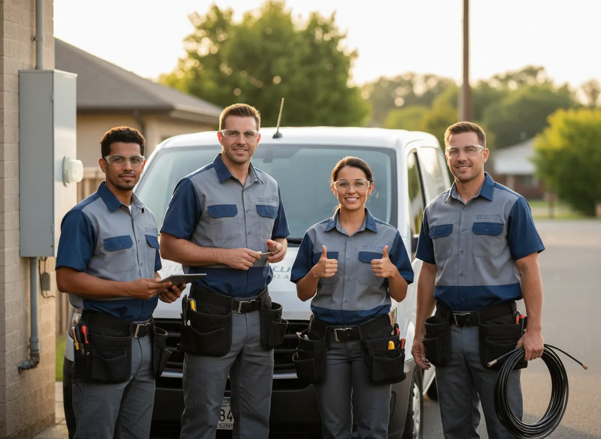 Residential electrical contractor serving homeowners in Plainview, AR